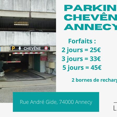 Annecy Lake Central Bagian luar foto