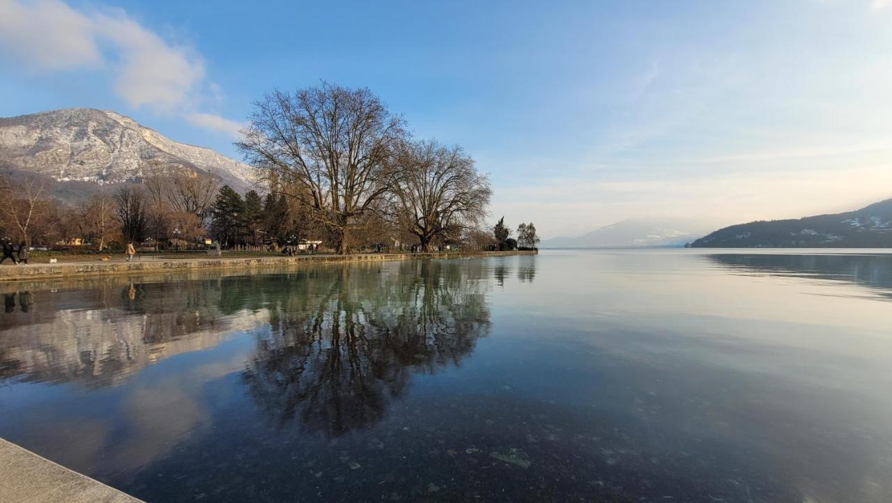 Annecy Lake Central Bagian luar foto