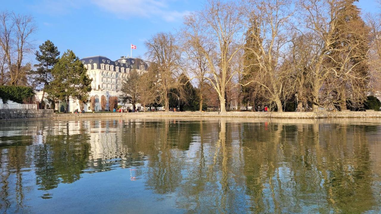 Annecy Lake Central Bagian luar foto