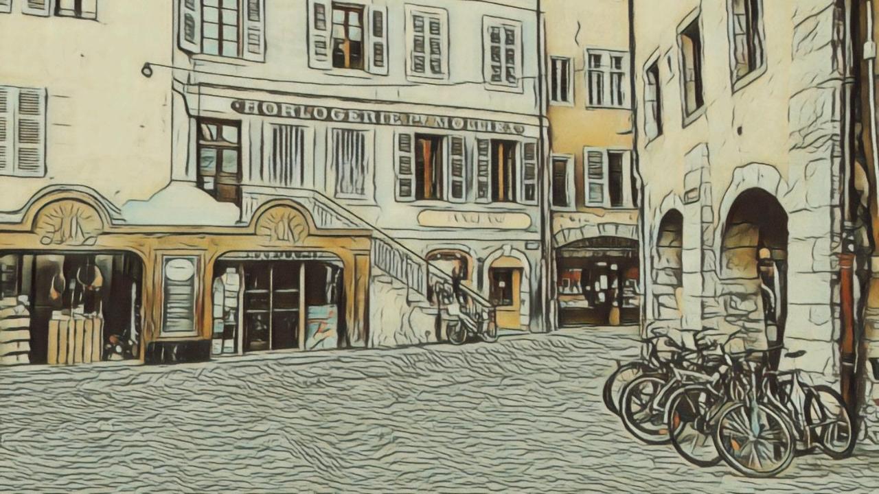 Annecy Lake Central Bagian luar foto