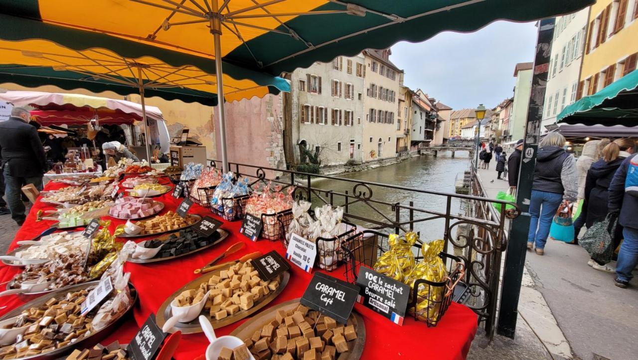 Annecy Lake Central Bagian luar foto