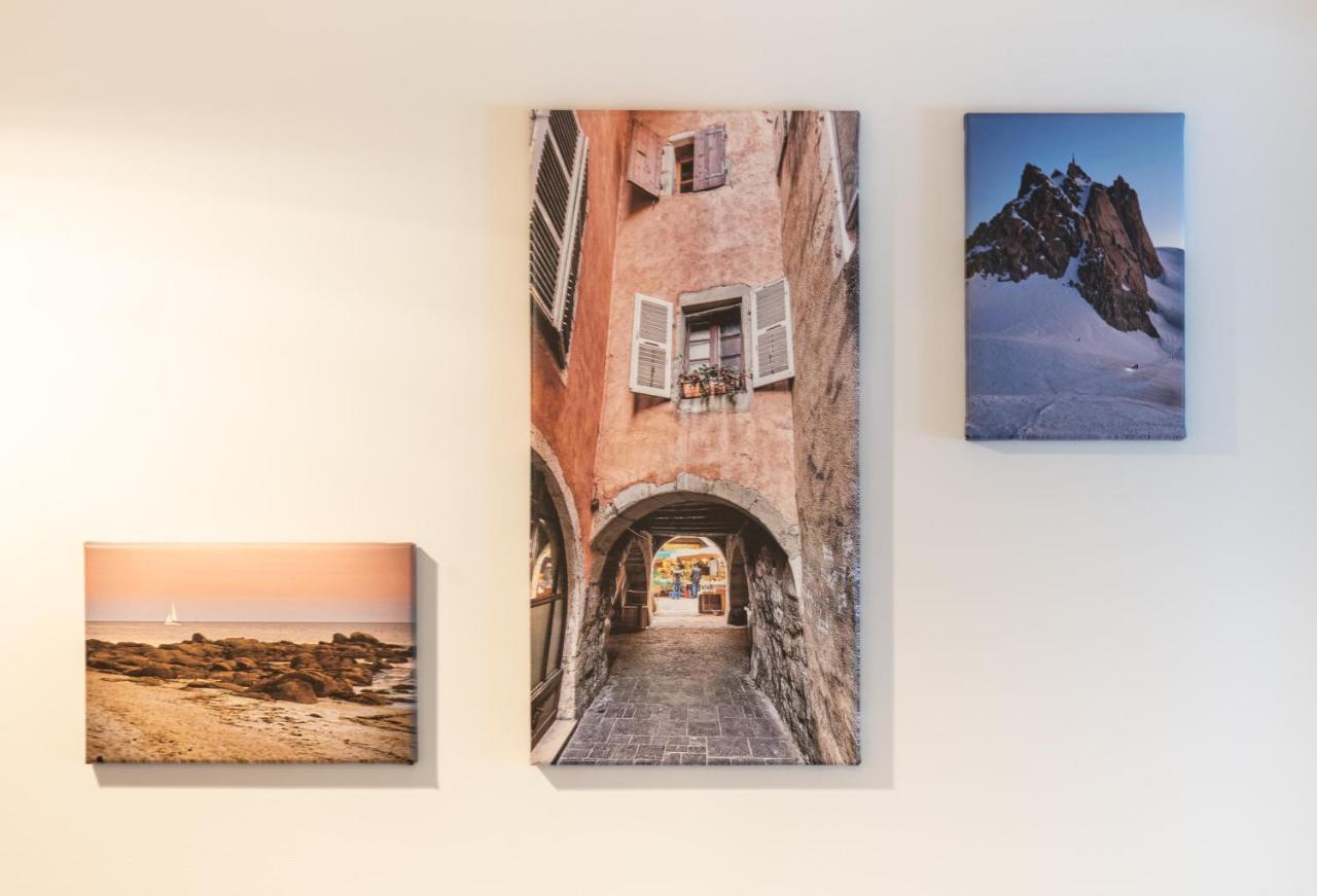 Annecy Lake Central Bagian luar foto