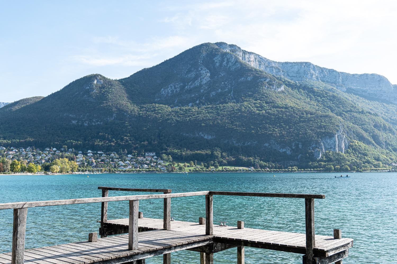 Annecy Lake Central Bagian luar foto