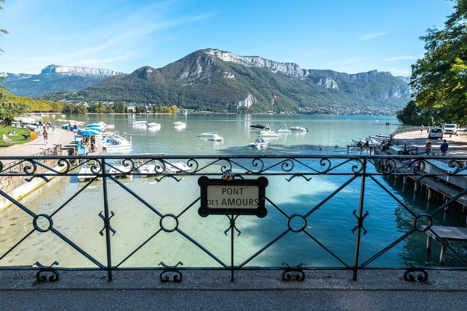 Annecy Lake Central Bagian luar foto